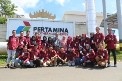 Kunjungan Lapangan ke PGE, Lampung